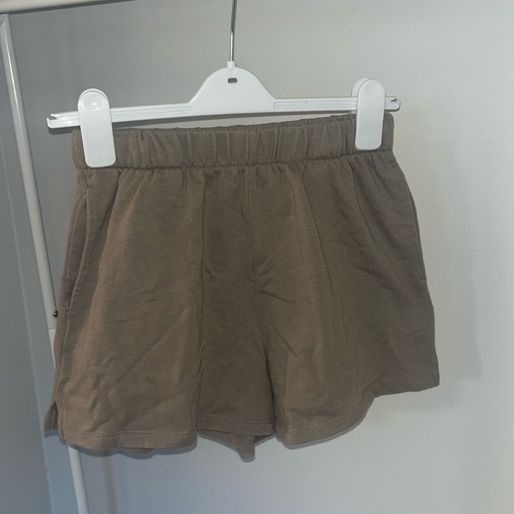 Tan Garage shorts